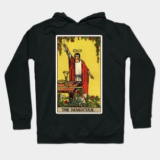 The Magician Tarot Card Hoodie